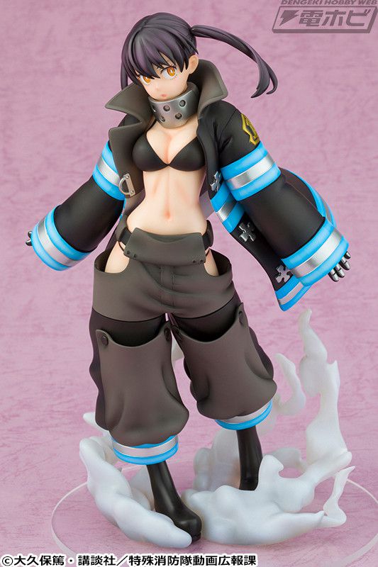 [Flame Fire Brigade] Lucky Lewd And Erotic Figure Of The Erotic Costume Of The Ring Old! 2