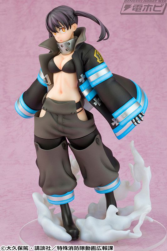 [Flame Fire Brigade] Lucky Lewd And Erotic Figure Of The Erotic Costume Of The Ring Old! 3