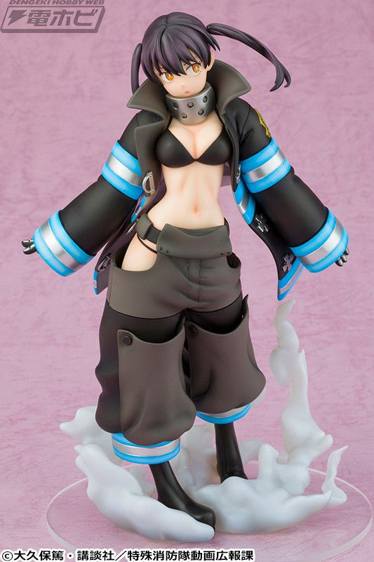 [Flame Fire Brigade] Lucky Lewd And Erotic Figure Of The Erotic Costume Of The Ring Old! 4