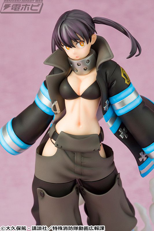 [Flame Fire Brigade] Lucky Lewd And Erotic Figure Of The Erotic Costume Of The Ring Old! 6