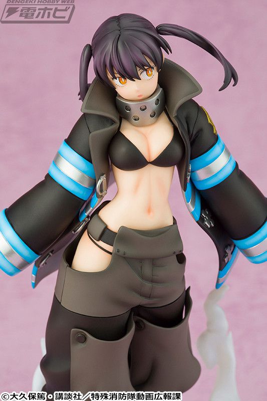 [Flame Fire Brigade] Lucky Lewd And Erotic Figure Of The Erotic Costume Of The Ring Old! 7