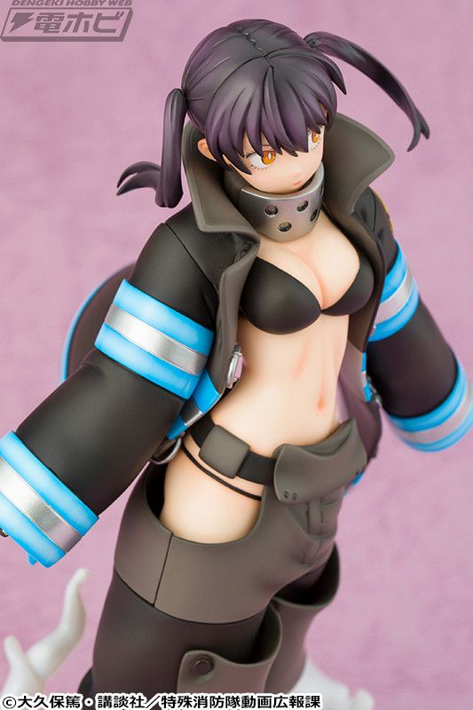 [Flame Fire Brigade] Lucky Lewd And Erotic Figure Of The Erotic Costume Of The Ring Old! 8