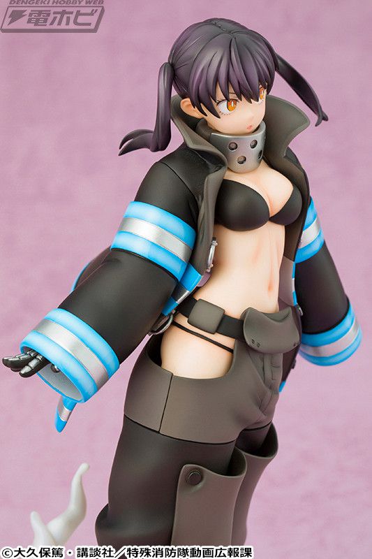 [Flame Fire Brigade] Lucky Lewd And Erotic Figure Of The Erotic Costume Of The Ring Old! 9