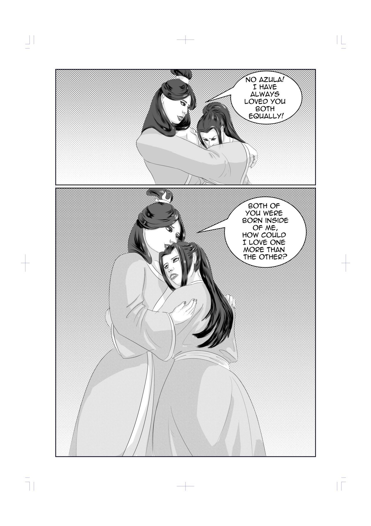 [sk8poison] Azula & Ursa (Avatar: The Last Airbender) 2