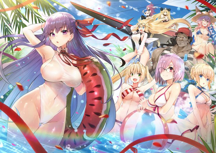 [100 sheets] 2019 summer is also over, so the second image of the sea and swimsuit beautiful girl is a secondary image-paying sle 1
