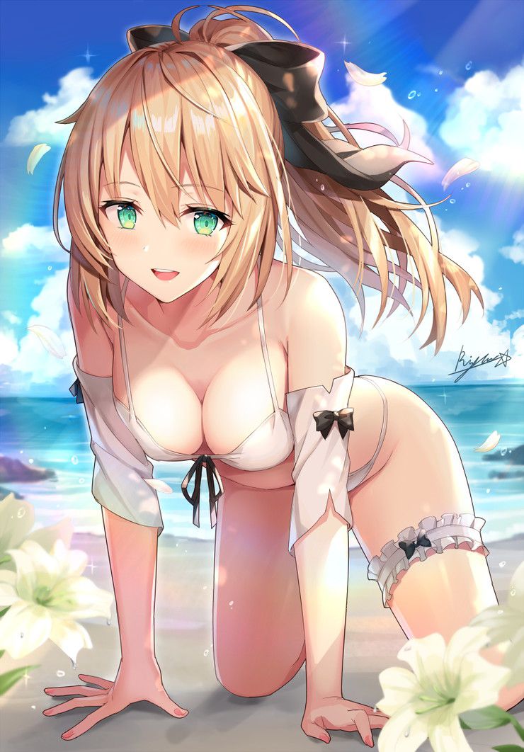 [100 sheets] 2019 summer is also over, so the second image of the sea and swimsuit beautiful girl is a secondary image-paying sle 16