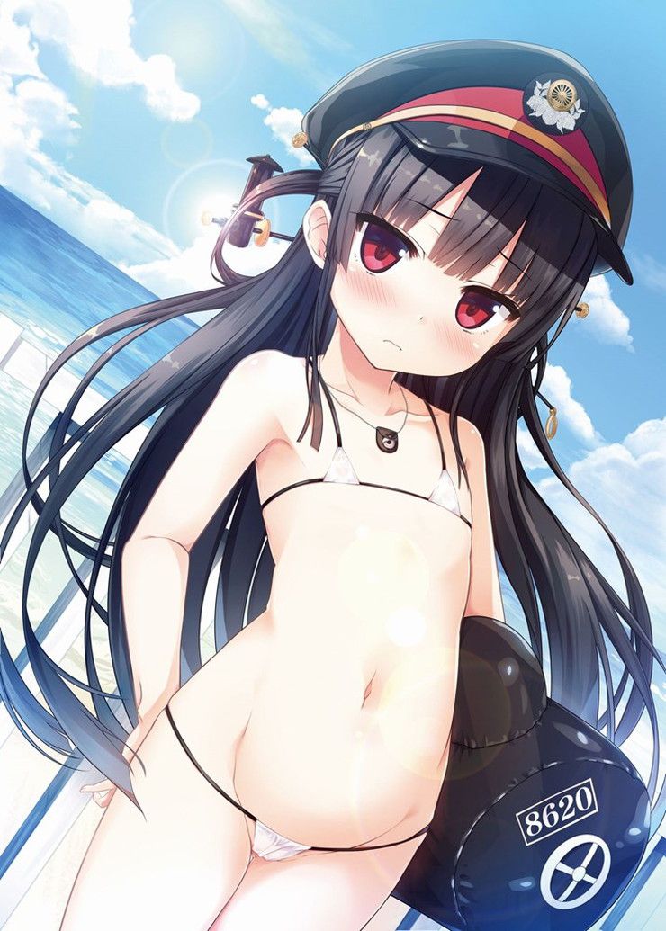 [100 sheets] 2019 summer is also over, so the second image of the sea and swimsuit beautiful girl is a secondary image-paying sle 2