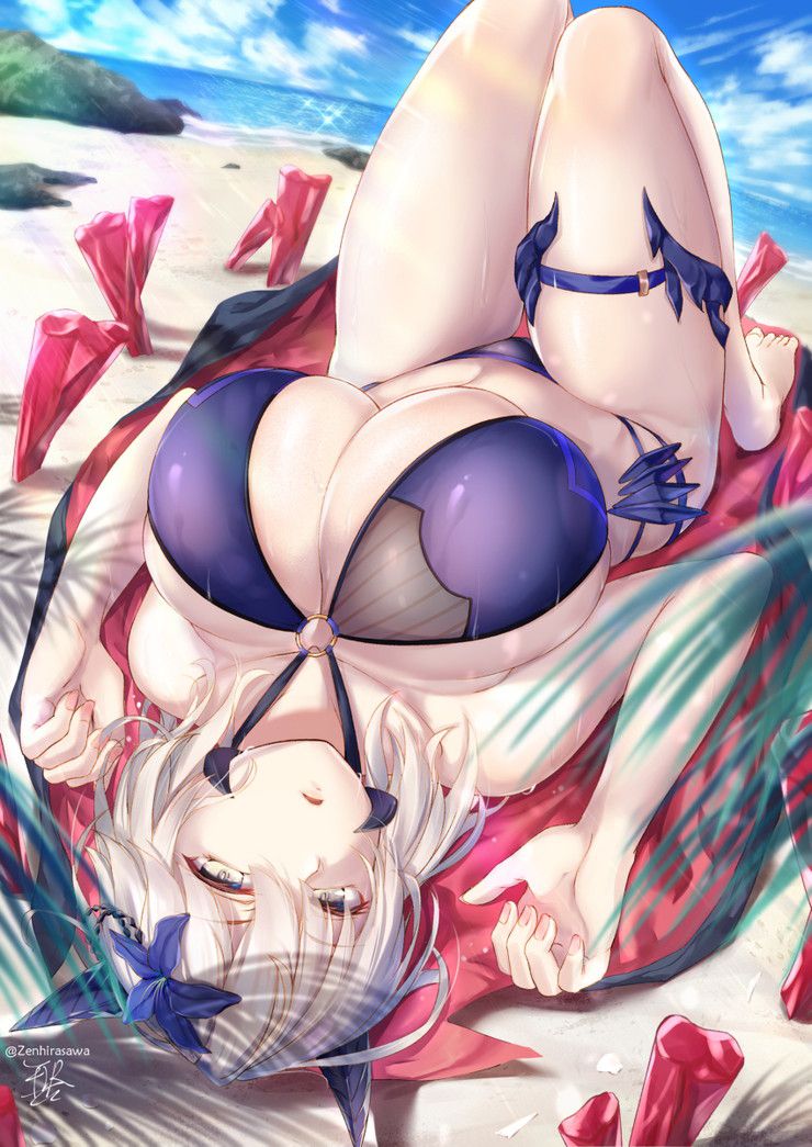 [100 sheets] 2019 summer is also over, so the second image of the sea and swimsuit beautiful girl is a secondary image-paying sle 22