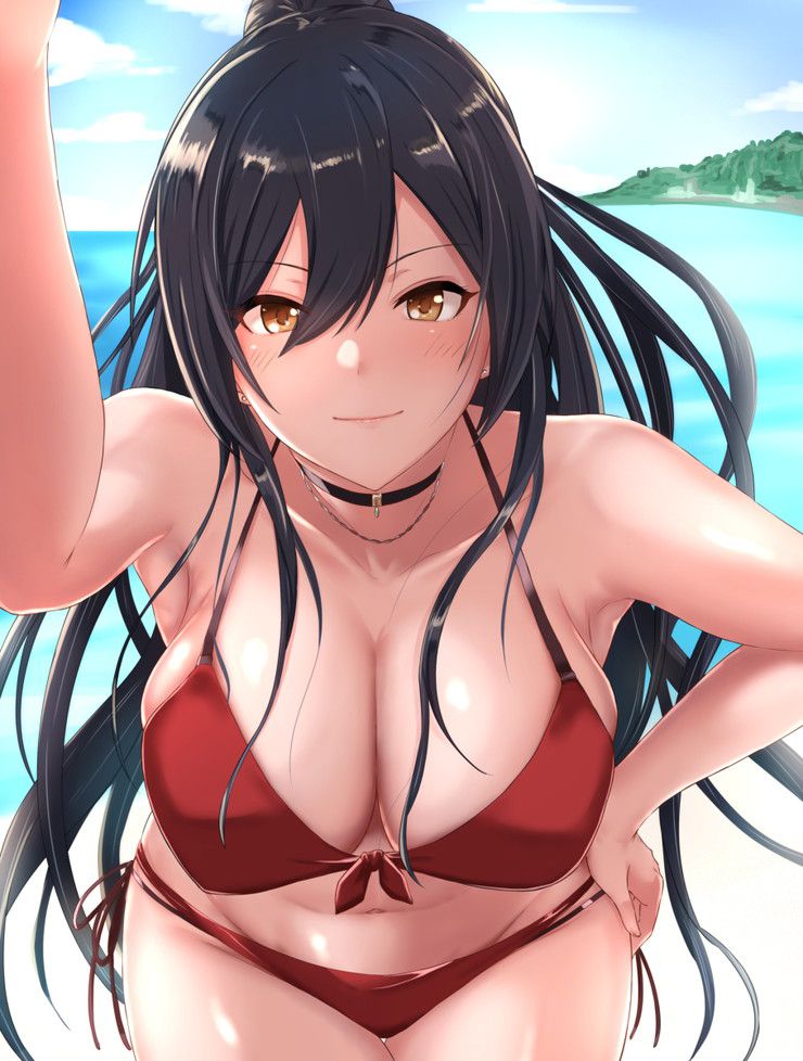 [100 sheets] 2019 summer is also over, so the second image of the sea and swimsuit beautiful girl is a secondary image-paying sle 26