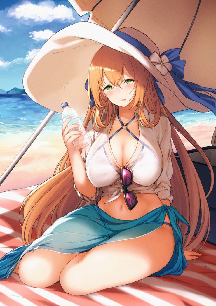 [100 sheets] 2019 summer is also over, so the second image of the sea and swimsuit beautiful girl is a secondary image-paying sle 27