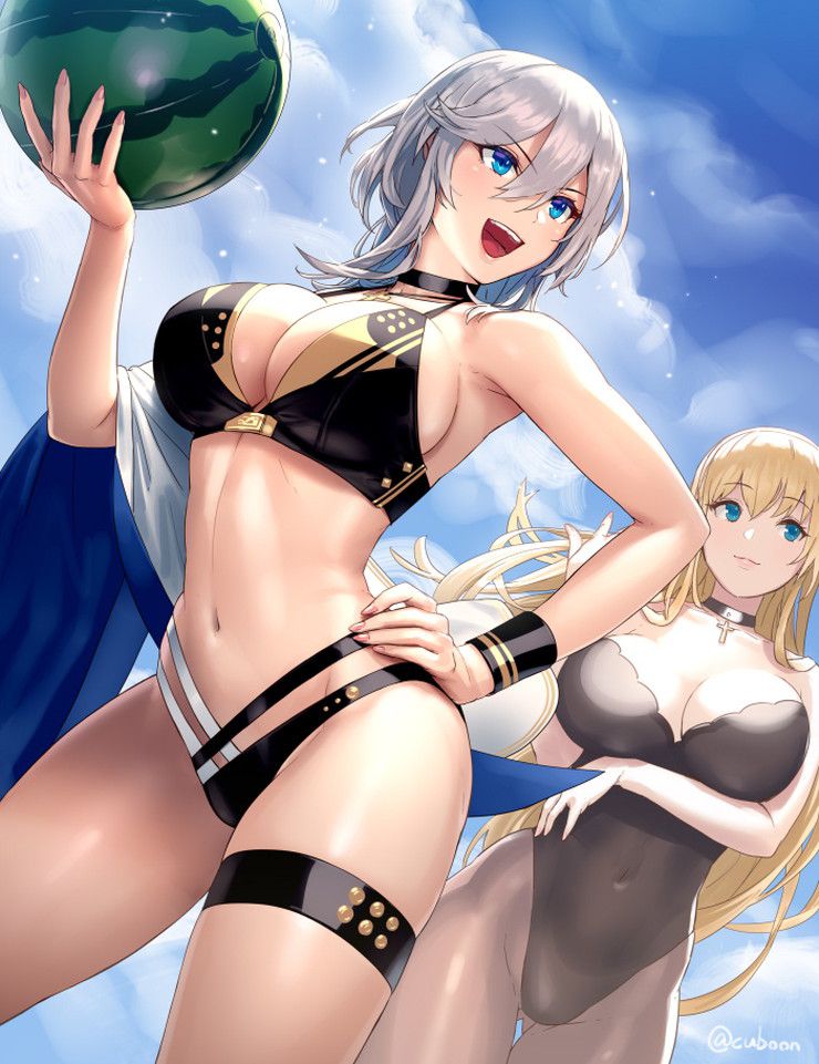 [100 sheets] 2019 summer is also over, so the second image of the sea and swimsuit beautiful girl is a secondary image-paying sle 29