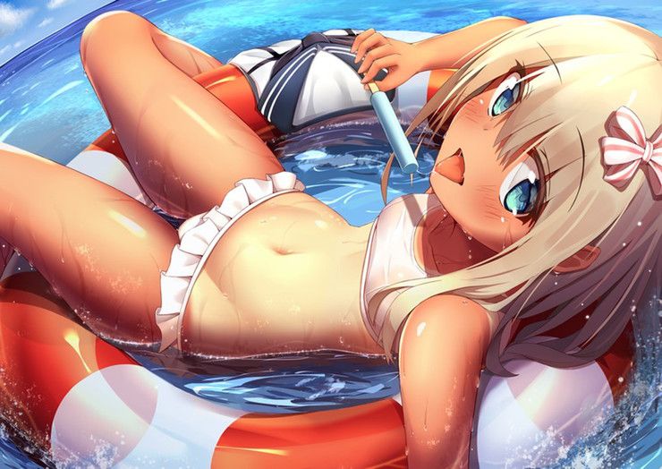 [100 sheets] 2019 summer is also over, so the second image of the sea and swimsuit beautiful girl is a secondary image-paying sle 3