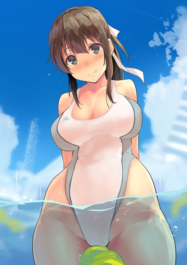 [100 sheets] 2019 summer is also over, so the second image of the sea and swimsuit beautiful girl is a secondary image-paying sle 38