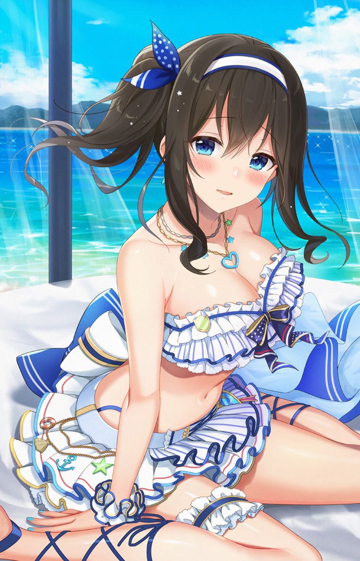[100 sheets] 2019 summer is also over, so the second image of the sea and swimsuit beautiful girl is a secondary image-paying sle 47