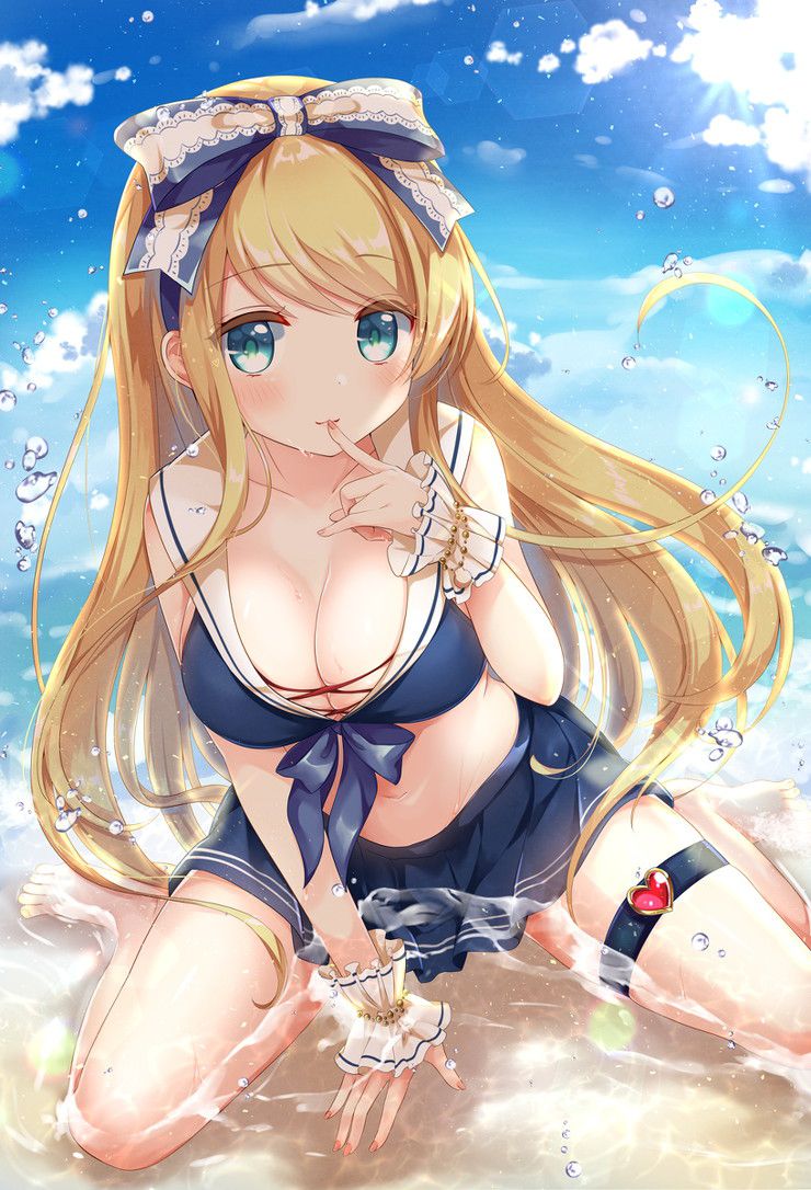 [100 sheets] 2019 summer is also over, so the second image of the sea and swimsuit beautiful girl is a secondary image-paying sle 49