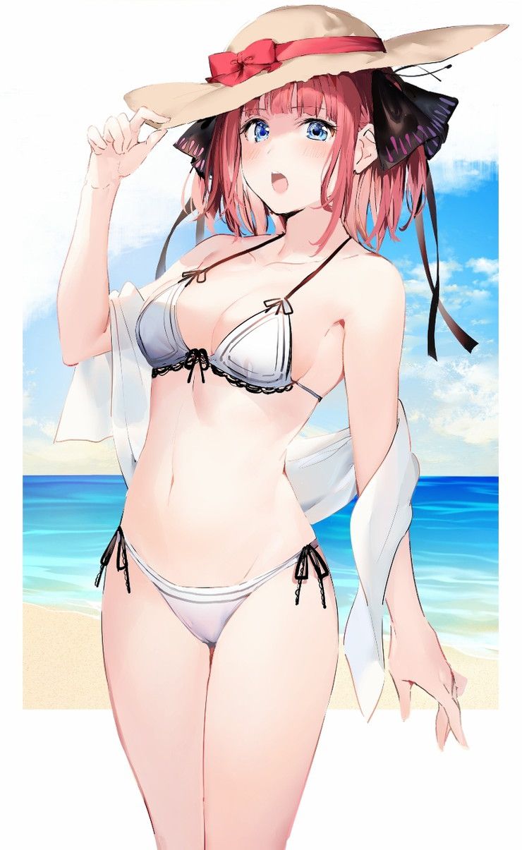 [100 sheets] 2019 summer is also over, so the second image of the sea and swimsuit beautiful girl is a secondary image-paying sle 53