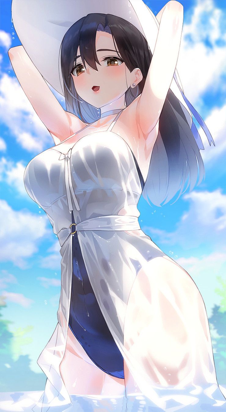 [100 sheets] 2019 summer is also over, so the second image of the sea and swimsuit beautiful girl is a secondary image-paying sle 59