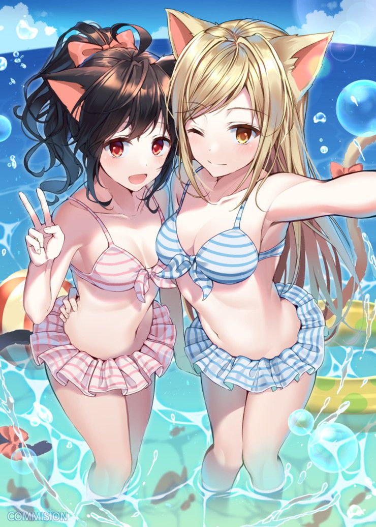 [100 sheets] 2019 summer is also over, so the second image of the sea and swimsuit beautiful girl is a secondary image-paying sle 70