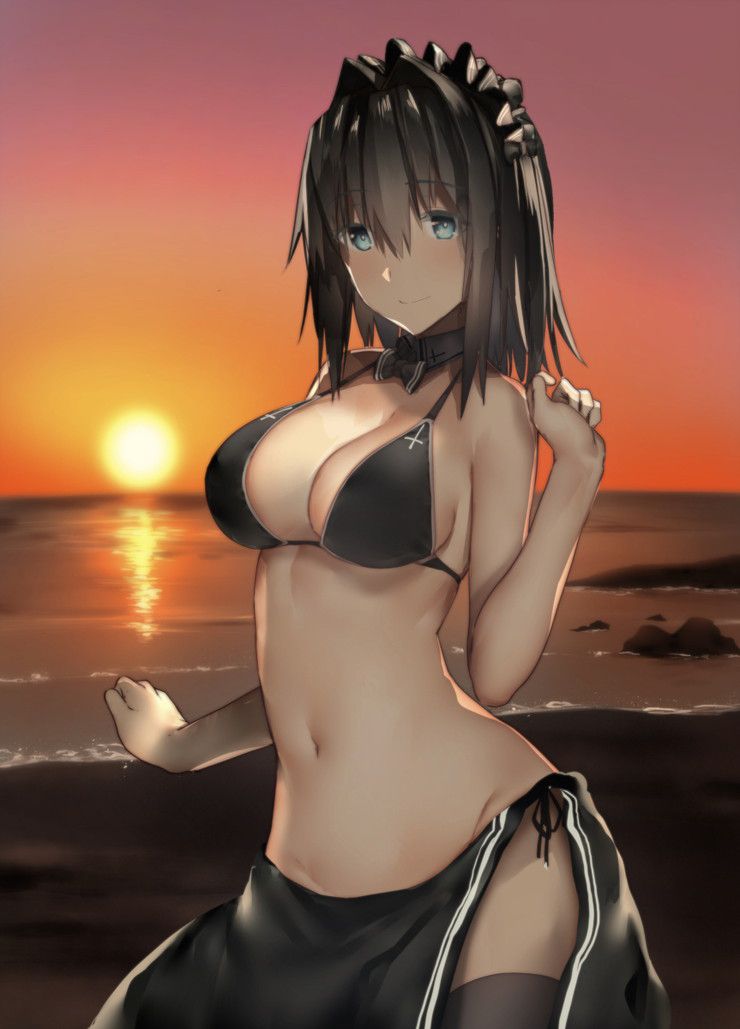 [100 sheets] 2019 summer is also over, so the second image of the sea and swimsuit beautiful girl is a secondary image-paying sle 71