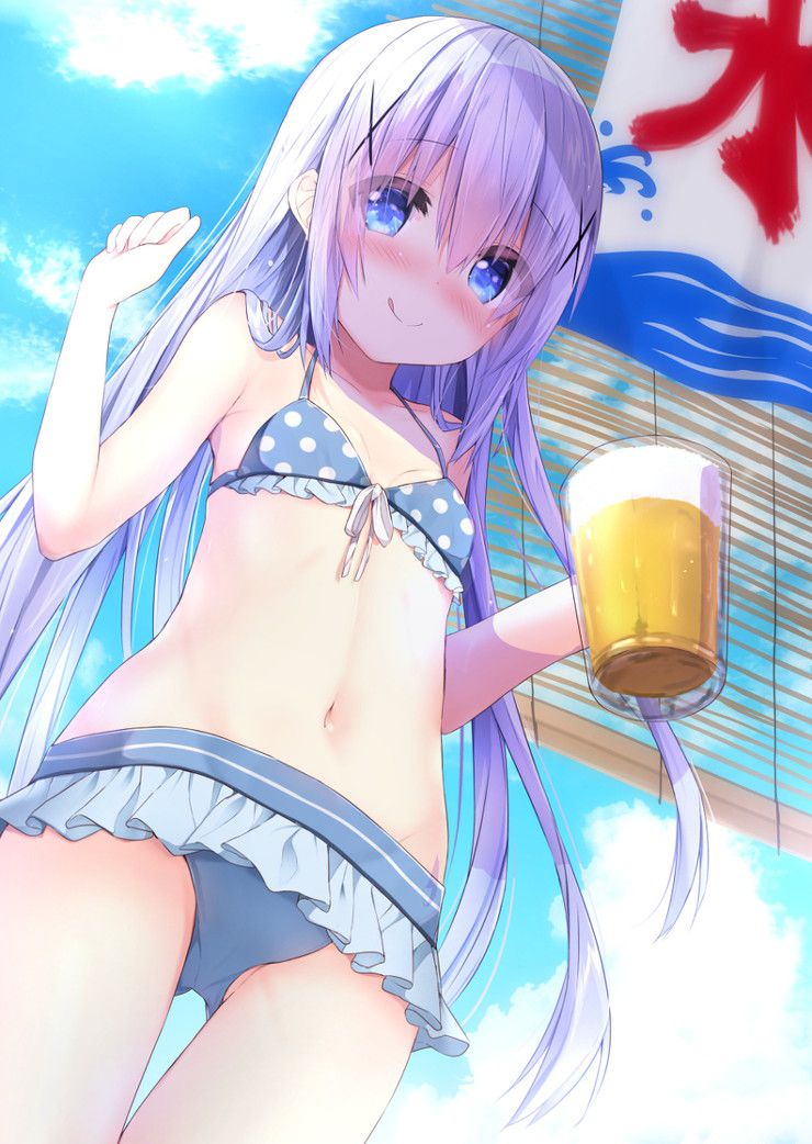 [100 sheets] 2019 summer is also over, so the second image of the sea and swimsuit beautiful girl is a secondary image-paying sle 75