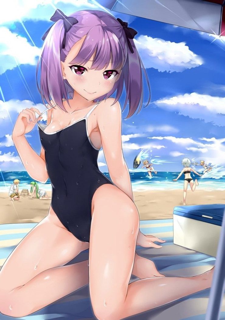 [100 sheets] 2019 summer is also over, so the second image of the sea and swimsuit beautiful girl is a secondary image-paying sle 8