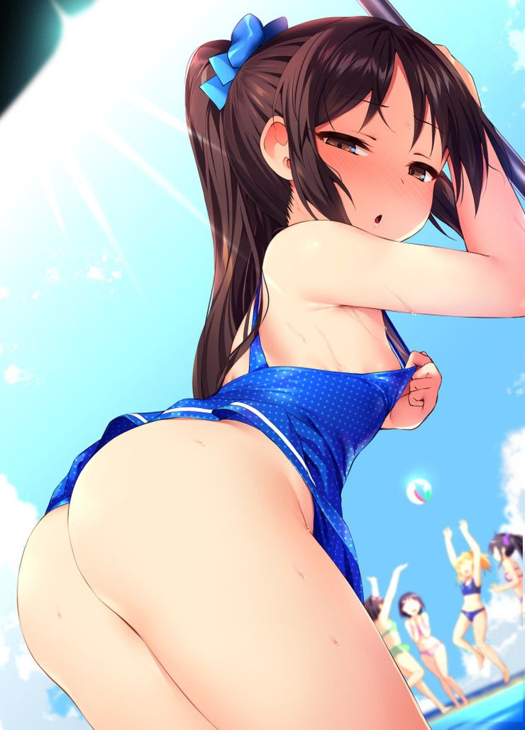 [100 sheets] 2019 summer is also over, so the second image of the sea and swimsuit beautiful girl is a secondary image-paying sle 83