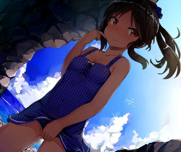 [100 sheets] 2019 summer is also over, so the second image of the sea and swimsuit beautiful girl is a secondary image-paying sle 84