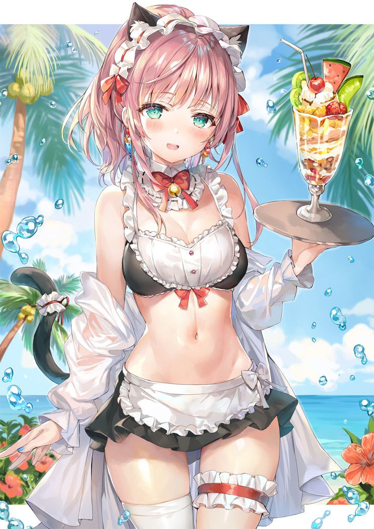 [100 sheets] 2019 summer is also over, so the second image of the sea and swimsuit beautiful girl is a secondary image-paying sle 88
