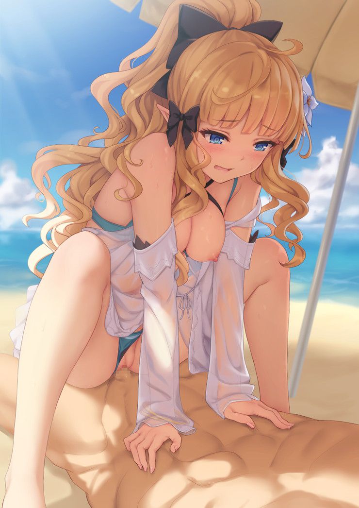 [100 sheets] 2019 summer is also over, so the second image of the sea and swimsuit beautiful girl is a secondary image-paying sle 95