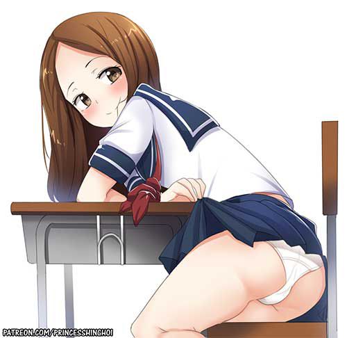 [Mr. Takagi] various distorted erotic images of Mr. Takagi cute in the small of Mr. Takagi who is good at teasing 4