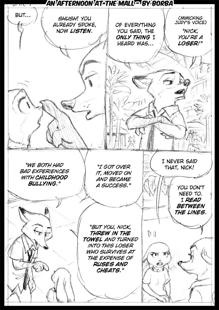 [Borba] An Afternoon At The Mall (Zootopia) 14