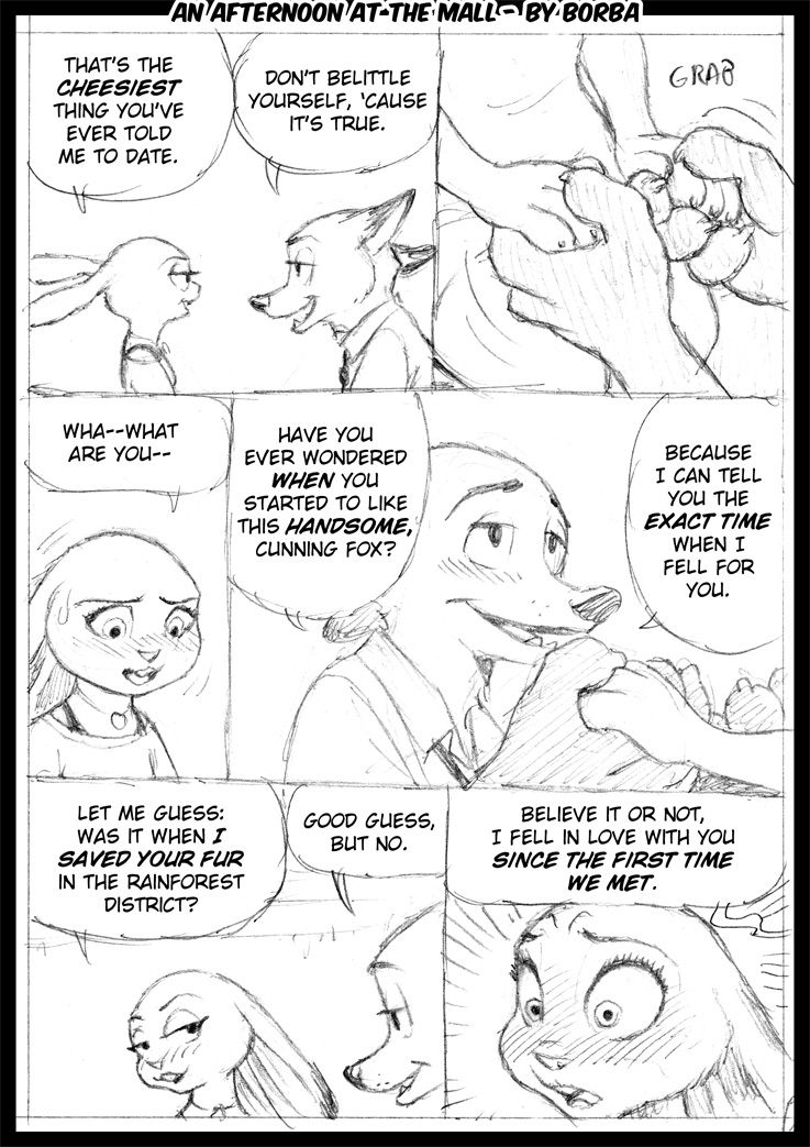 [Borba] An Afternoon At The Mall (Zootopia) 16