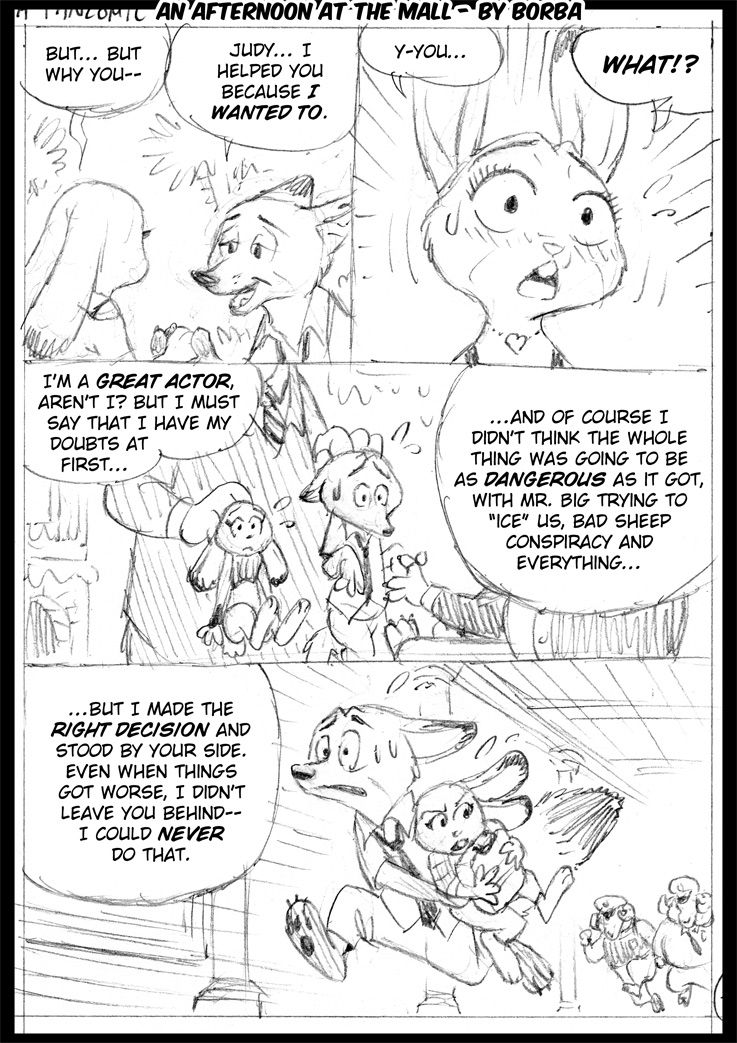 [Borba] An Afternoon At The Mall (Zootopia) 18
