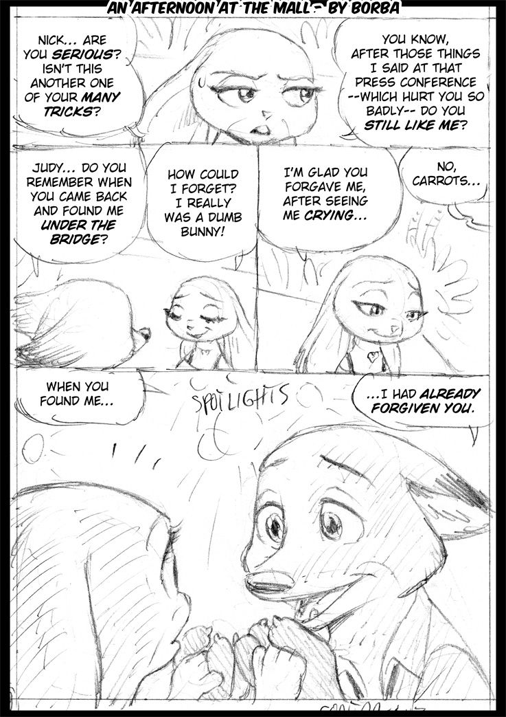 [Borba] An Afternoon At The Mall (Zootopia) 19