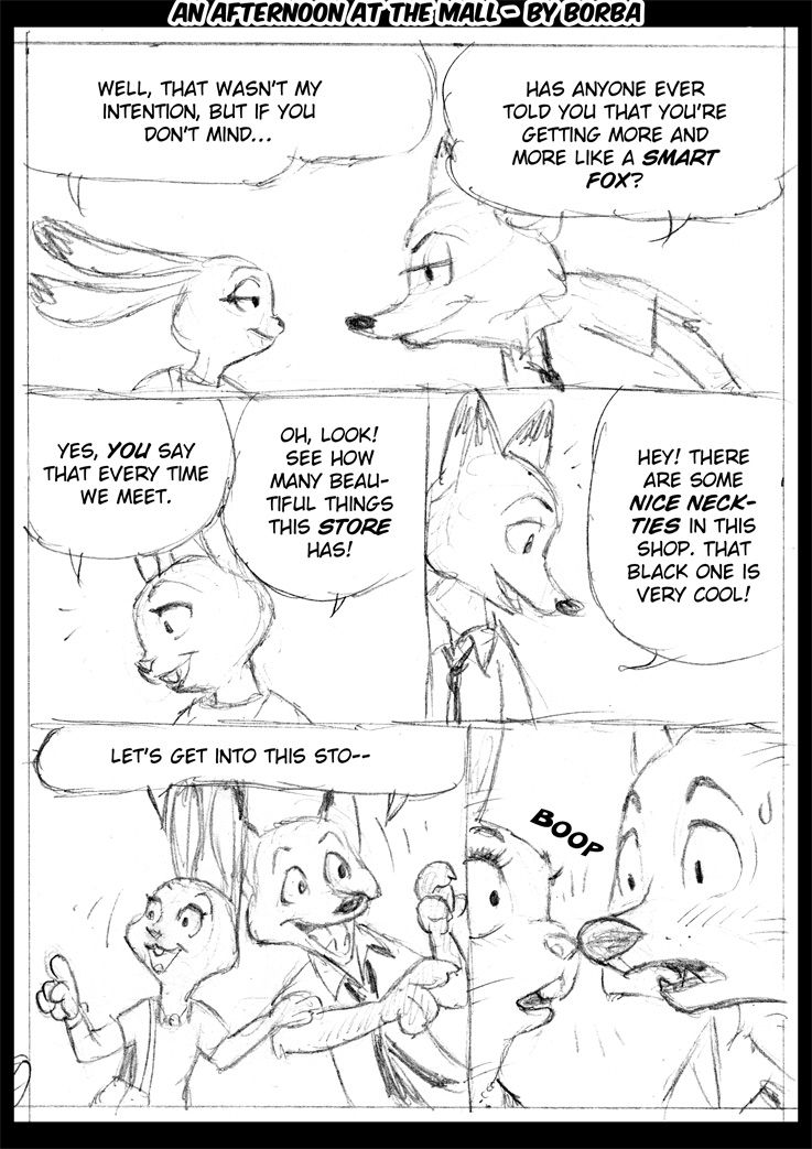 [Borba] An Afternoon At The Mall (Zootopia) 2