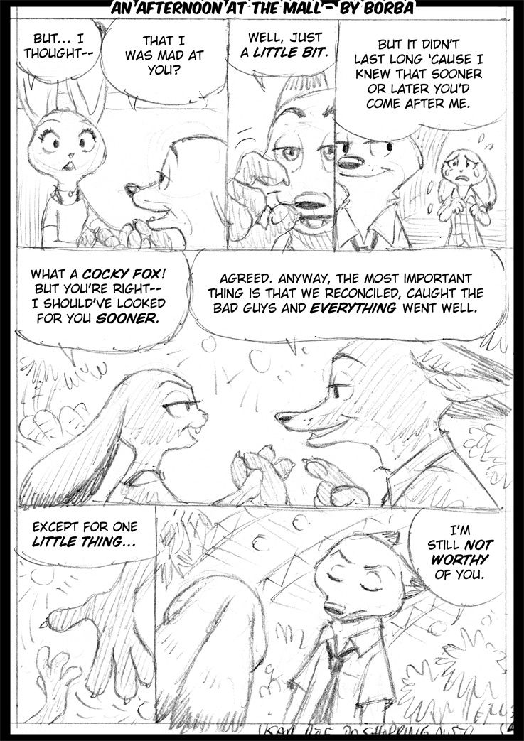 [Borba] An Afternoon At The Mall (Zootopia) 20