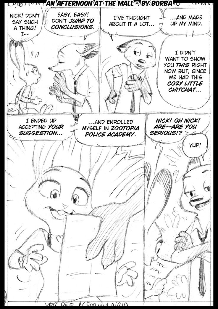 [Borba] An Afternoon At The Mall (Zootopia) 21