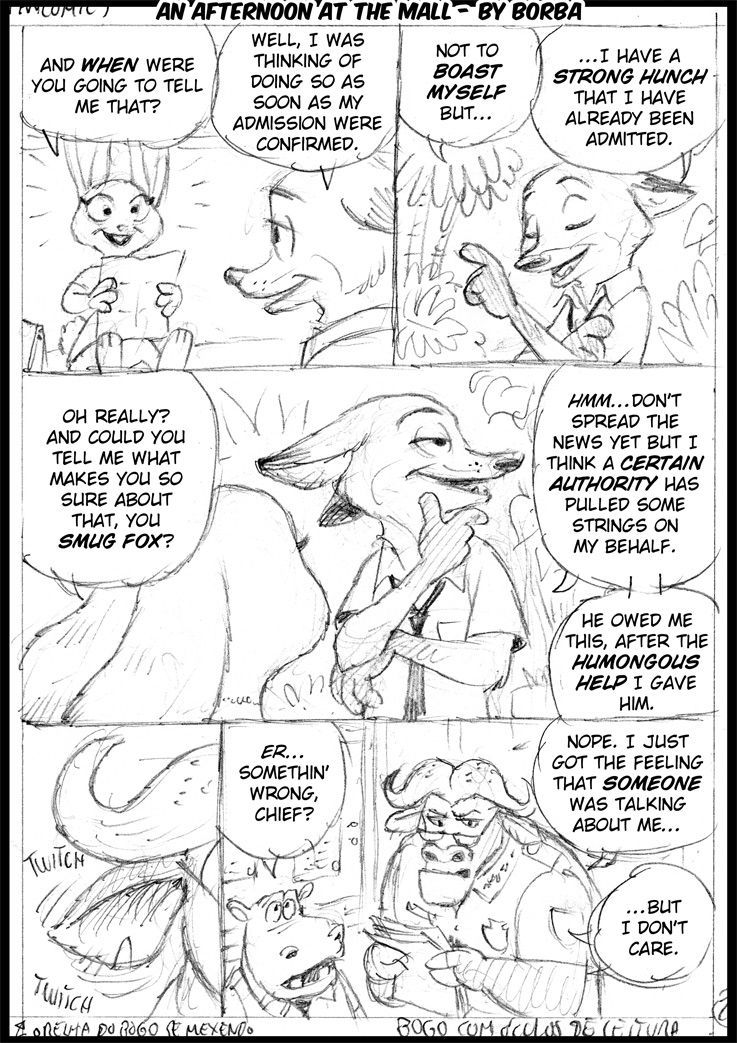 [Borba] An Afternoon At The Mall (Zootopia) 22
