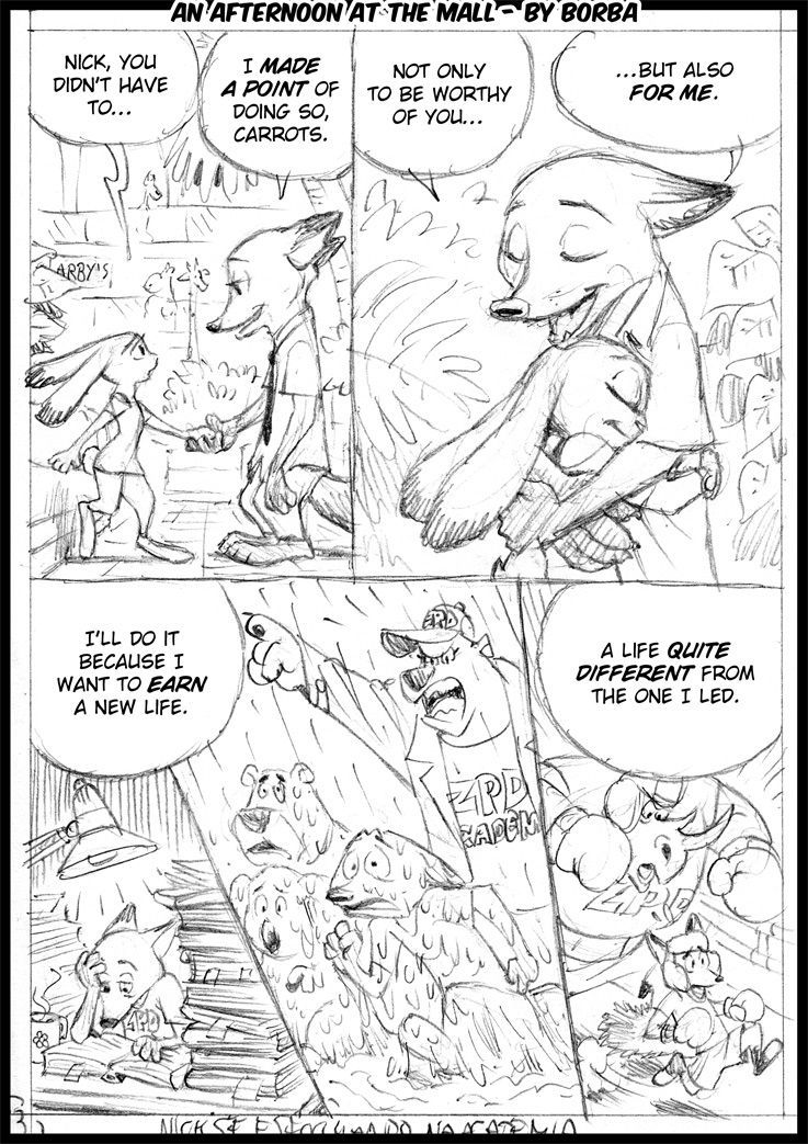 [Borba] An Afternoon At The Mall (Zootopia) 23