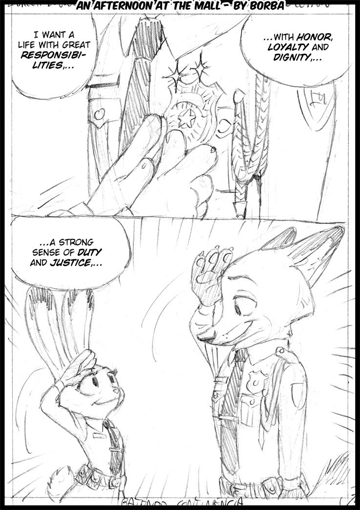 [Borba] An Afternoon At The Mall (Zootopia) 24