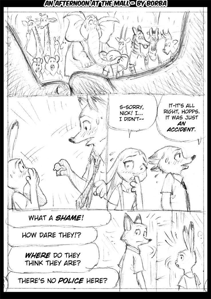 [Borba] An Afternoon At The Mall (Zootopia) 3