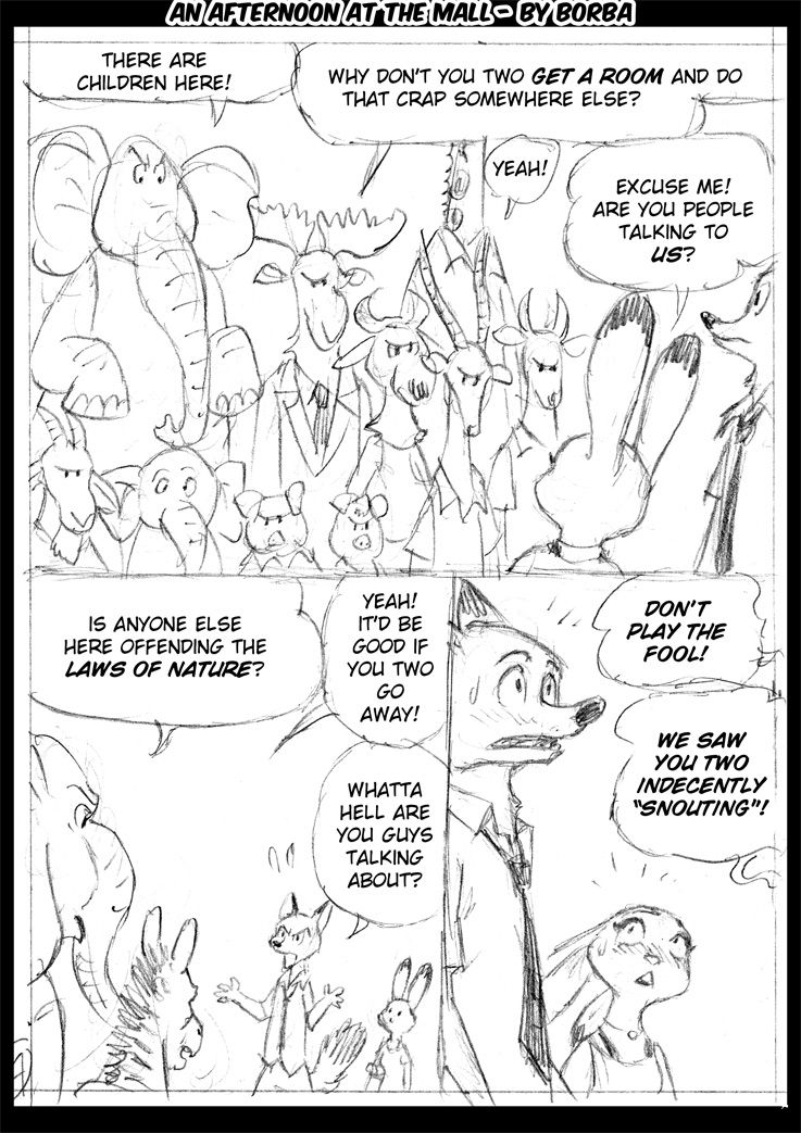[Borba] An Afternoon At The Mall (Zootopia) 4