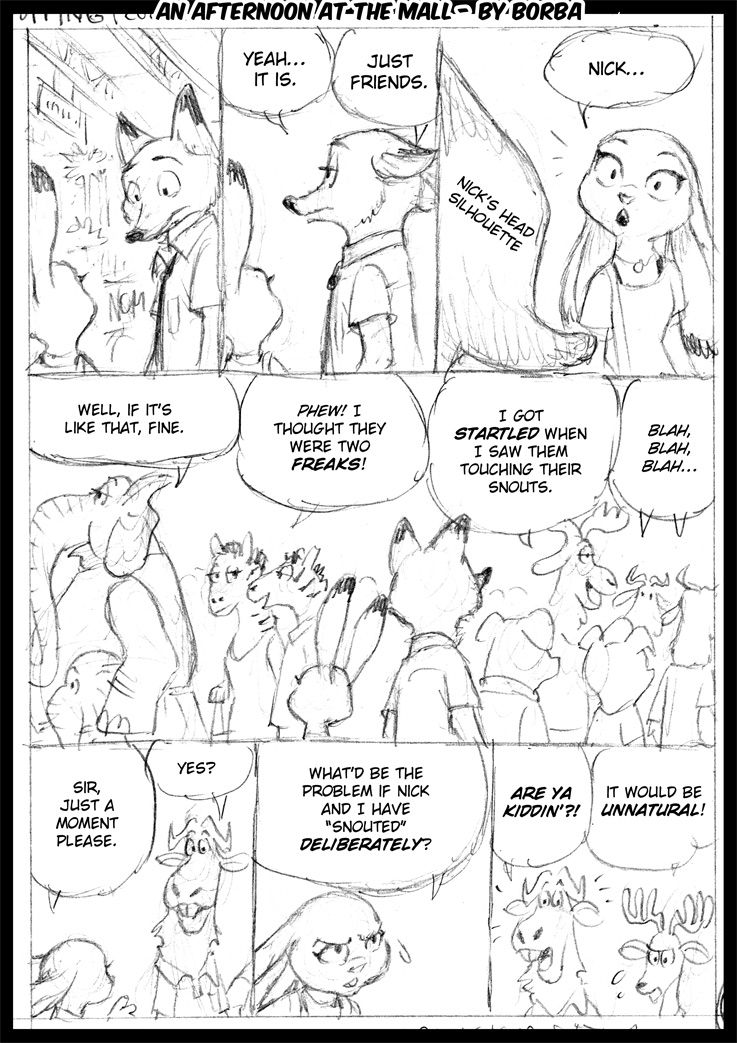 [Borba] An Afternoon At The Mall (Zootopia) 6