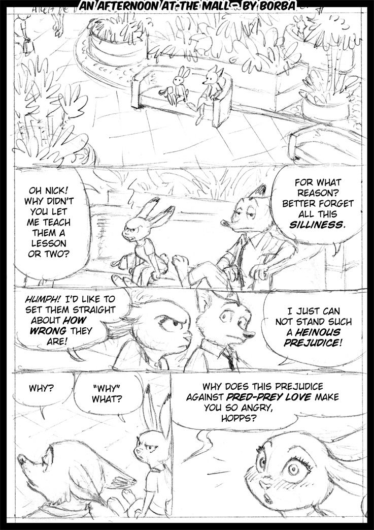[Borba] An Afternoon At The Mall (Zootopia) 8