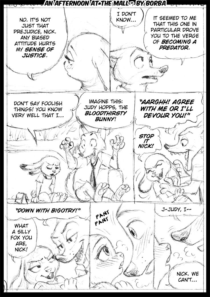 [Borba] An Afternoon At The Mall (Zootopia) 9