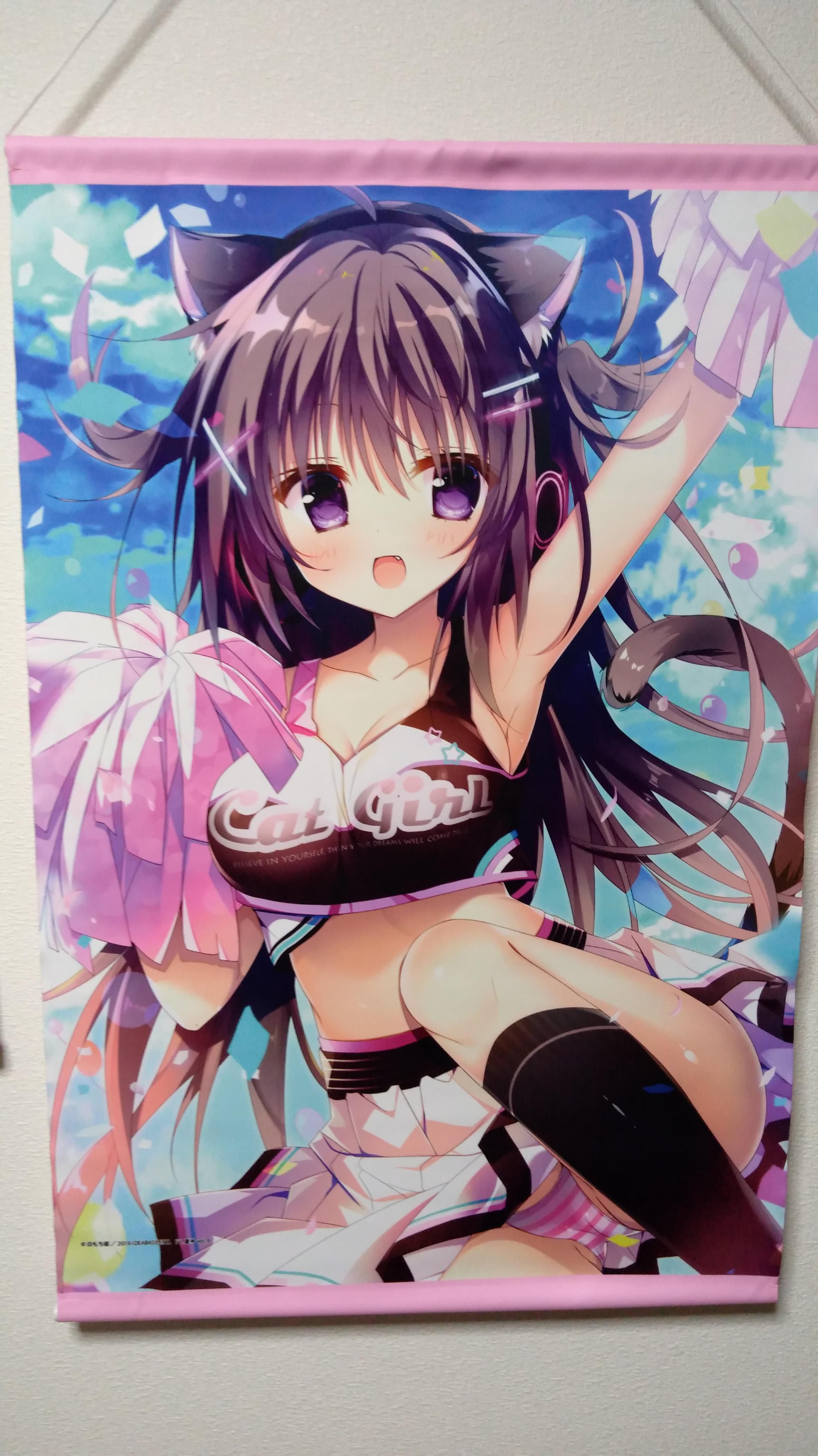 【Image】I bought a tapestry of naughty pictures. 2