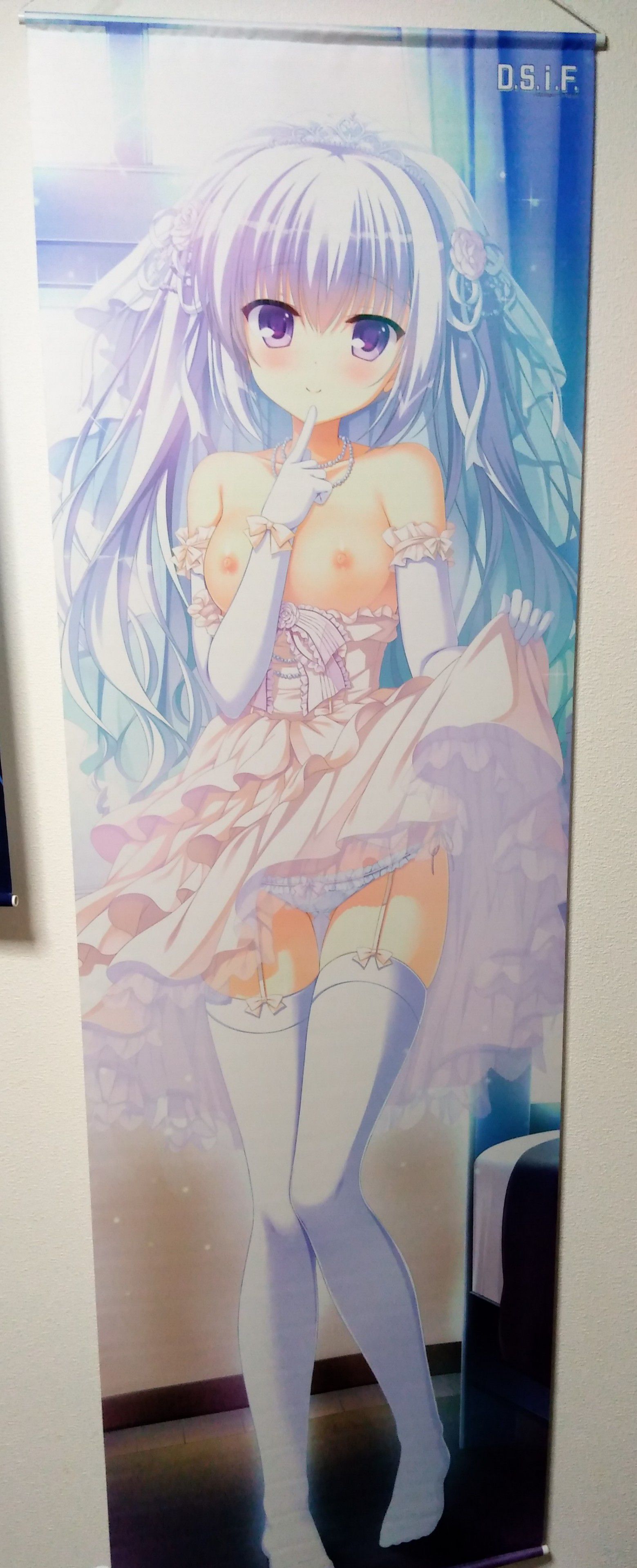 【Image】I bought a tapestry of naughty pictures. 5