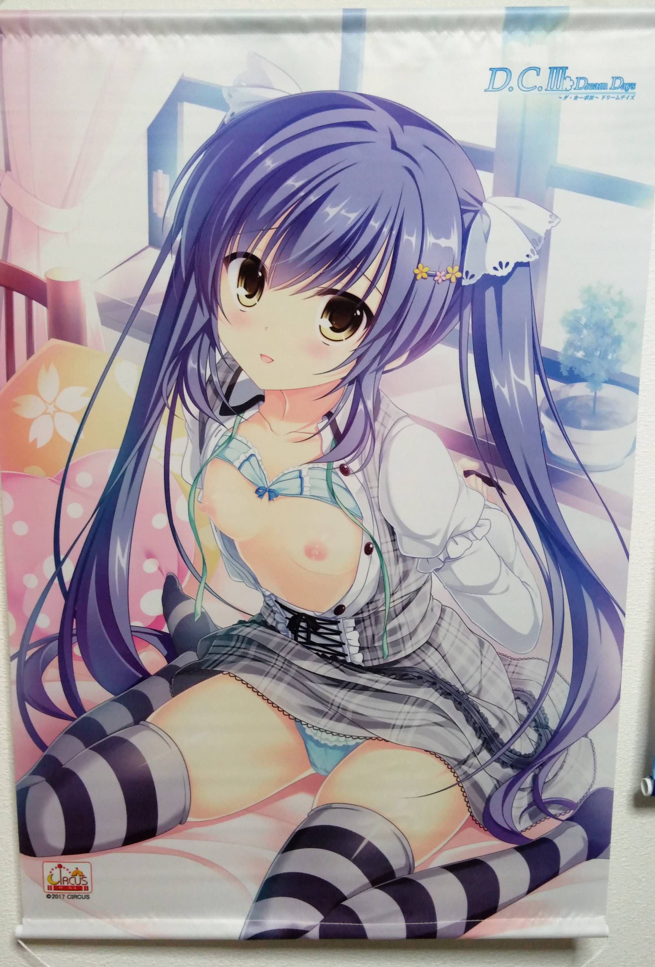 【Image】I bought a tapestry of naughty pictures. 6