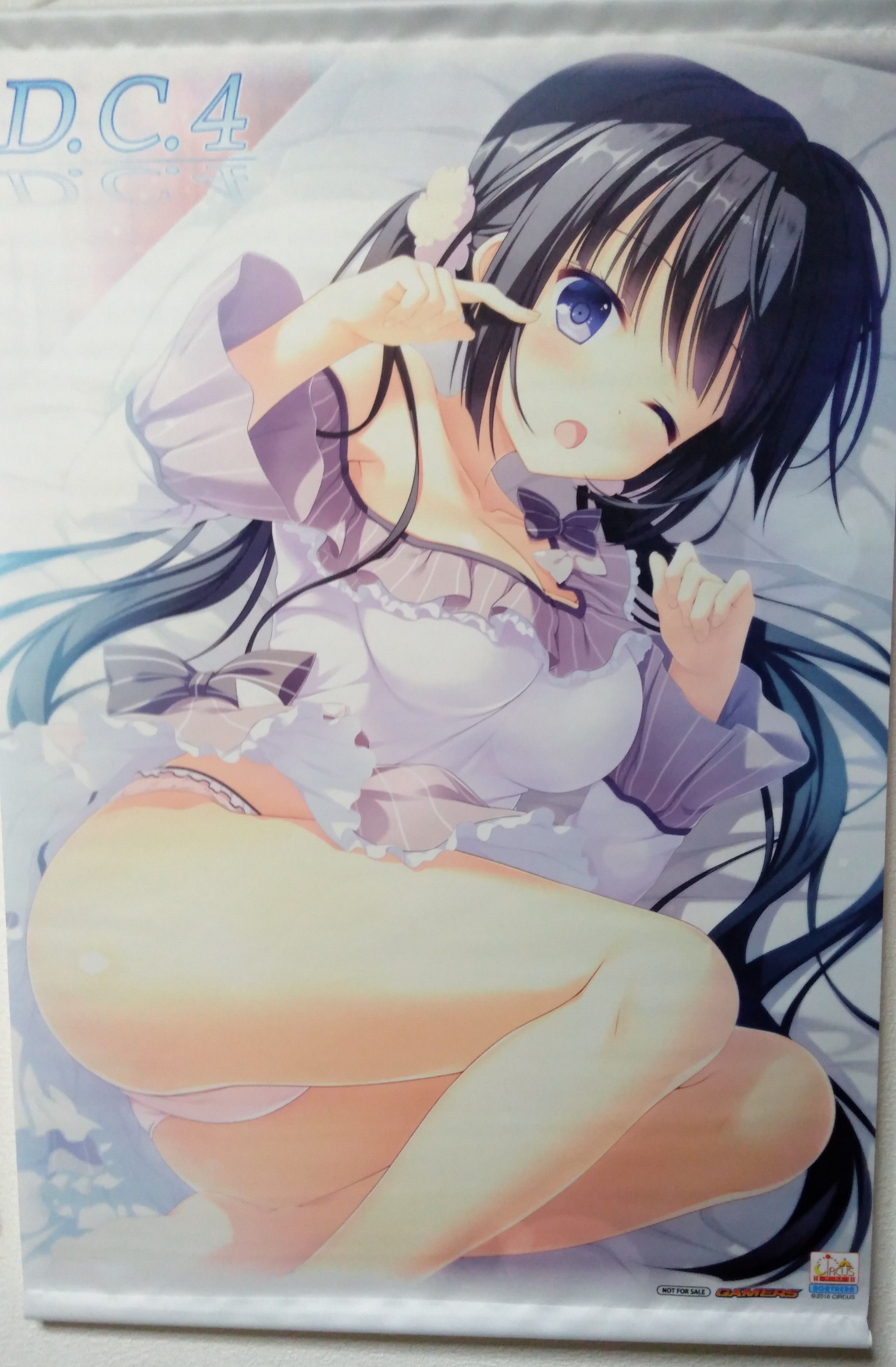 【Image】I bought a tapestry of naughty pictures. 9