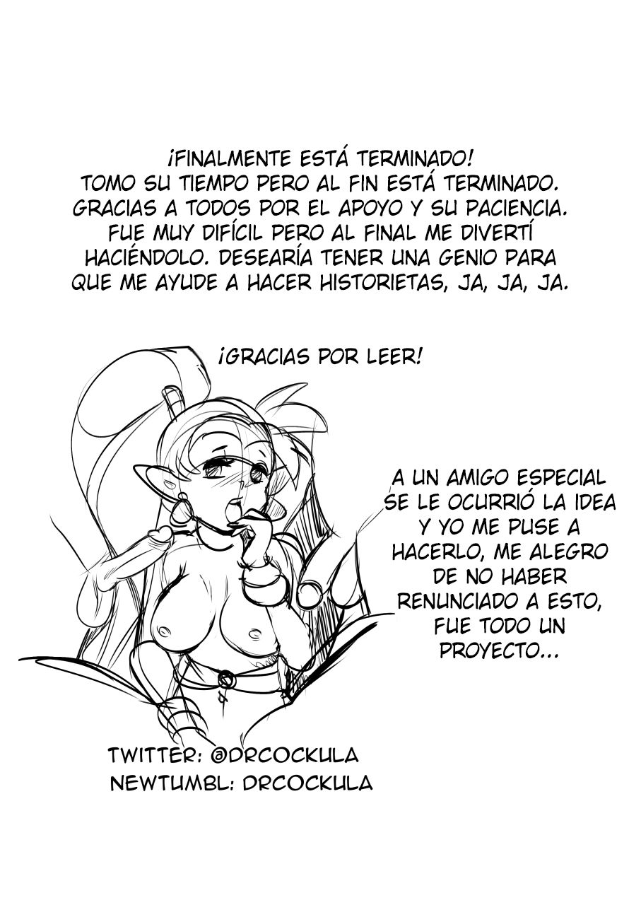 [DrCockula] Shantae Y Los 3 Deseos (Shantae) [Spanish] [SRSM] 18